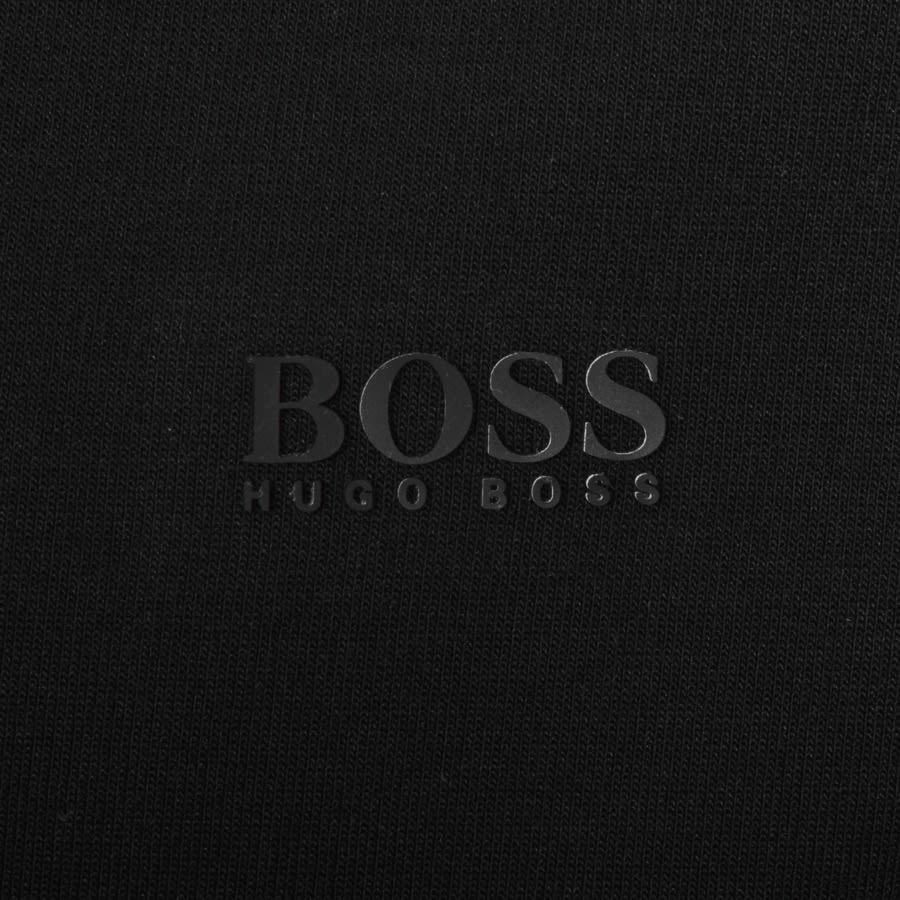 Alternative Image for ProductBOSS Saggy X Full Zip Hoodie Black3